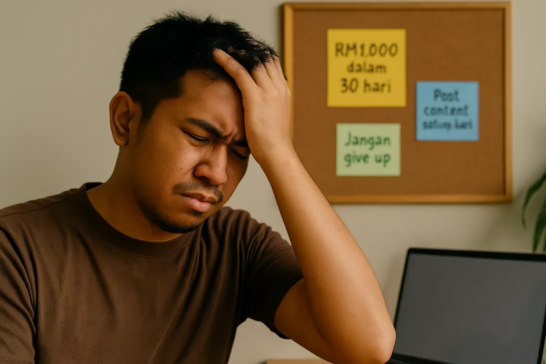 7 Kesilapan Kita selalu buat Dalam Affiliate Marketing