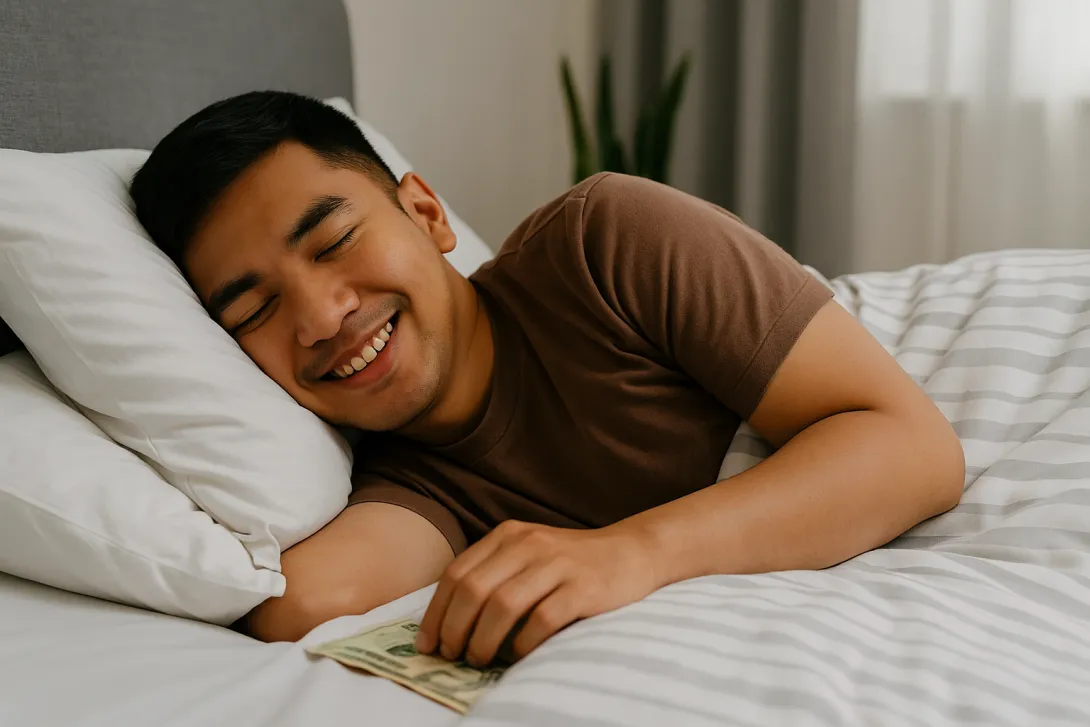 Macam Mana Aku Buat Duit Walaupun Semasa Tengah Tidur