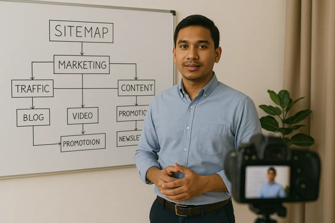 Jom buat duit dengan Video Masterclass Sendiri