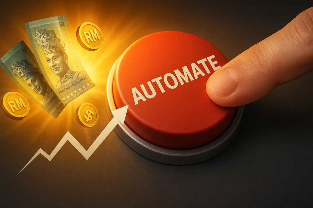 Kerja Senang, Income Masuk Lebat, Ini Cara Aku